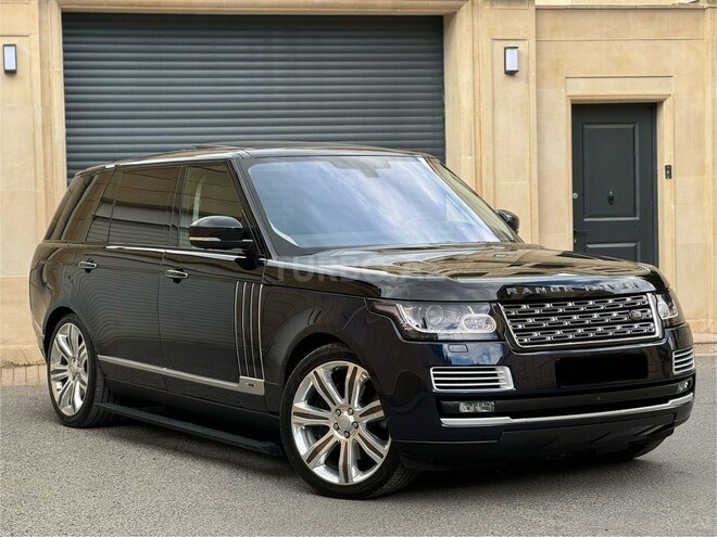 Land Rover Range Rover 2017, 105,000 km - 5.0 л - Bakı