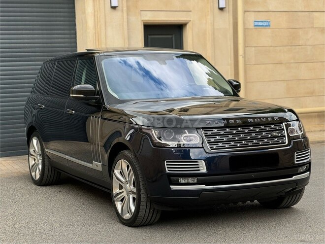 Land Rover Range Rover 2017, 105,000 km - 5.0 л - Bakı