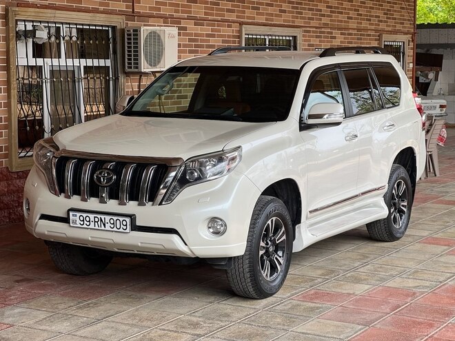 Toyota Land Cruiser Prado 2014, 290,000 km - 2.7 l - Cəlilabad