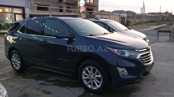 Chevrolet Equinox 2018, 114,000 km - 1.5 l - Bakı