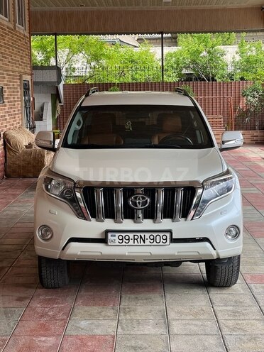 Toyota Land Cruiser Prado 2014, 290,000 km - 2.7 l - Cəlilabad