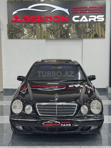 Mercedes E 240 1999, 166,000 km - 2.4 l - Sumqayıt