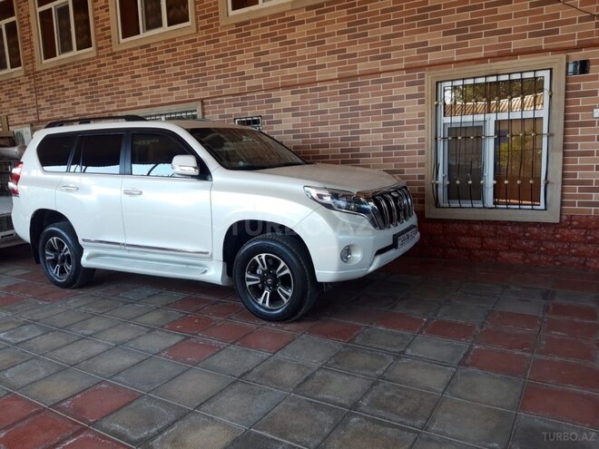 Toyota Land Cruiser Prado 2014, 290,000 km - 2.7 l - Cəlilabad