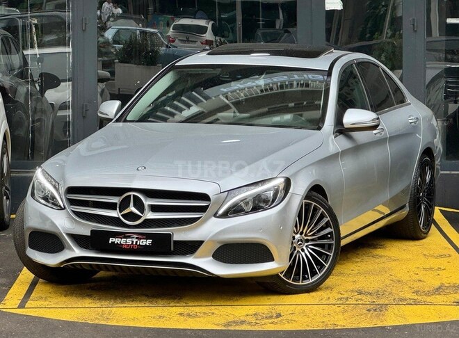 Mercedes C 220 d 2016, 155,000 km - 2.2 l - Bakı