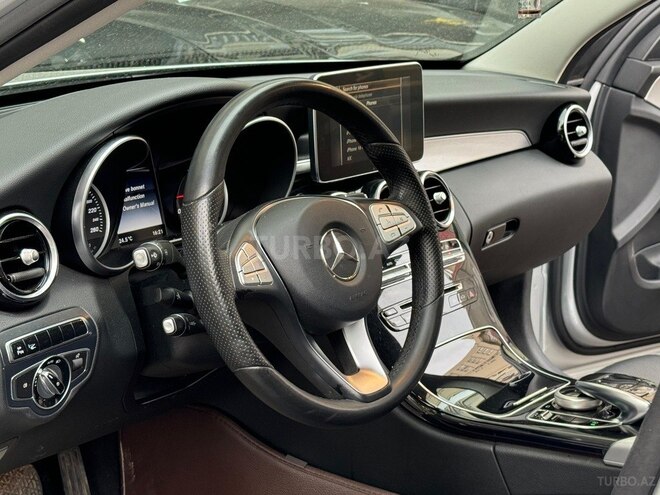 Mercedes C 220 d 2016, 155,000 km - 2.2 l - Bakı