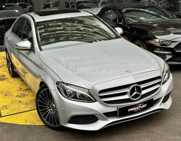 Mercedes C 220 d 2016, 155,000 km - 2.2 l - Bakı