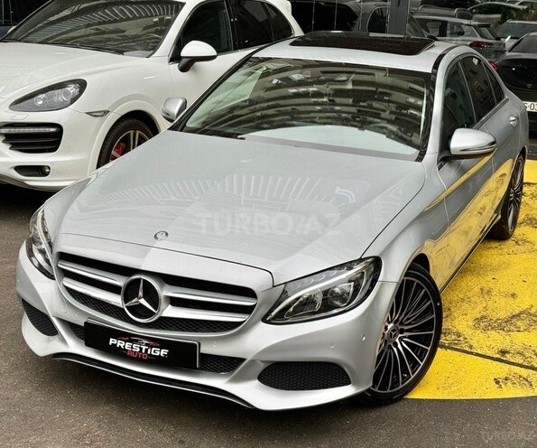 Mercedes C 220 d 2016, 155,000 km - 2.2 l - Bakı