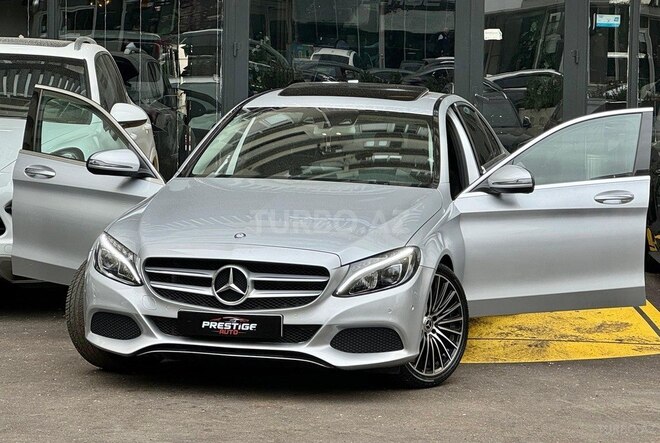 Mercedes C 220 d 2016, 155,000 km - 2.2 l - Bakı