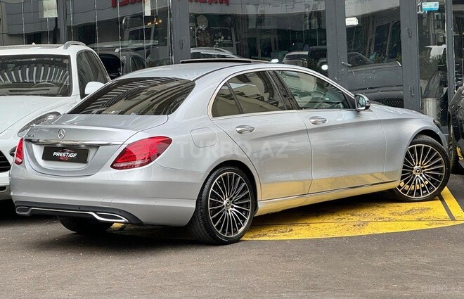 Mercedes C 220 d 2016, 155,000 km - 2.2 l - Bakı