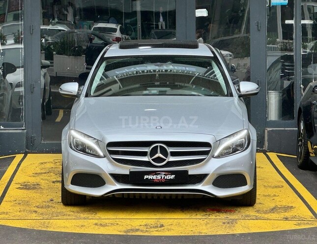 Mercedes C 220 d 2016, 155,000 km - 2.2 l - Bakı