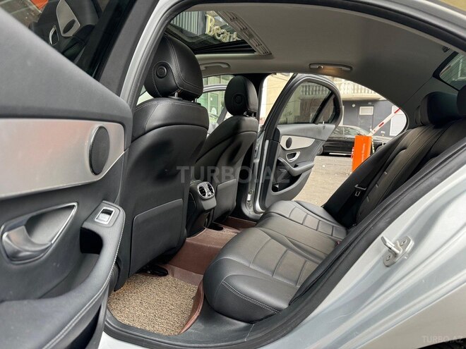 Mercedes C 220 d 2016, 155,000 km - 2.2 l - Bakı