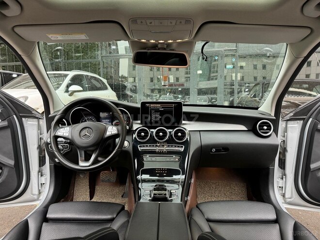 Mercedes C 220 d 2016, 155,000 km - 2.2 l - Bakı
