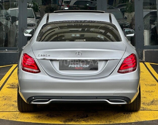 Mercedes C 220 d 2016, 155,000 km - 2.2 l - Bakı
