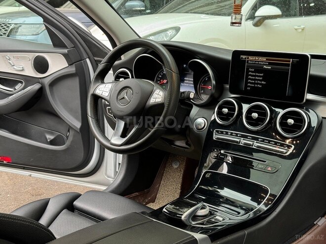 Mercedes C 220 d 2016, 155,000 km - 2.2 l - Bakı