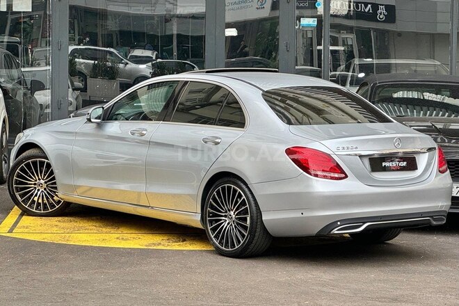 Mercedes C 220 d 2016, 155,000 km - 2.2 l - Bakı