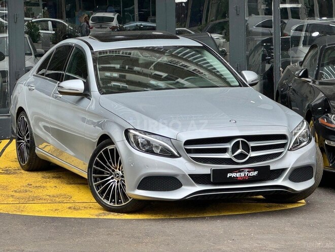 Mercedes C 220 d 2016, 155,000 km - 2.2 l - Bakı