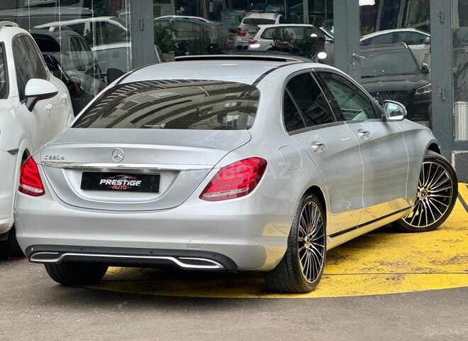 Mercedes C 220 d 2016, 155,000 km - 2.2 l - Bakı