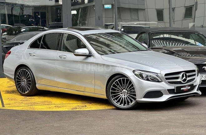 Mercedes C 220 d 2016, 155,000 km - 2.2 l - Bakı