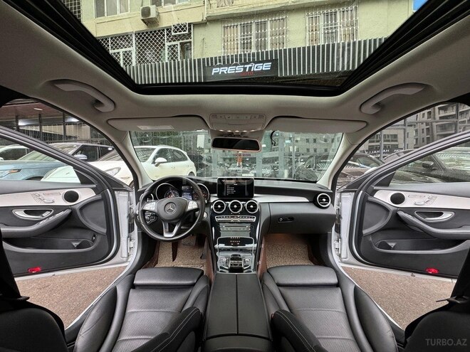 Mercedes C 220 d 2016, 155,000 km - 2.2 l - Bakı