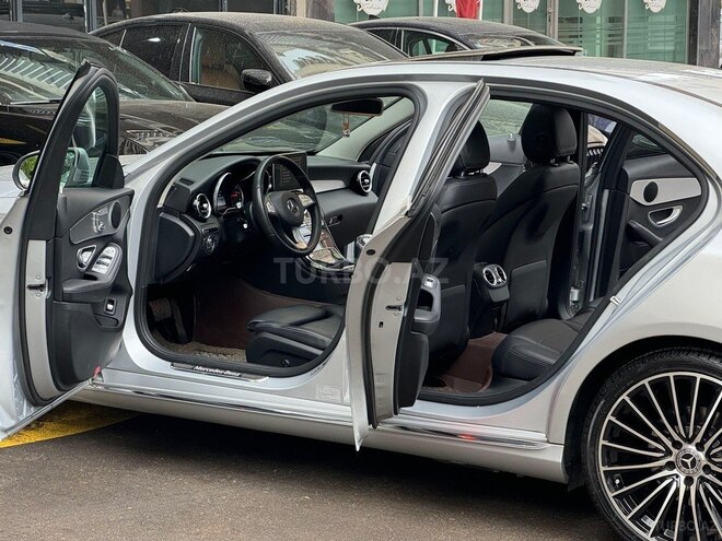 Mercedes C 220 d 2016, 155,000 km - 2.2 l - Bakı