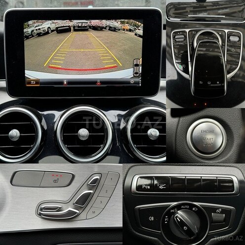 Mercedes C 220 d 2016, 155,000 km - 2.2 l - Bakı