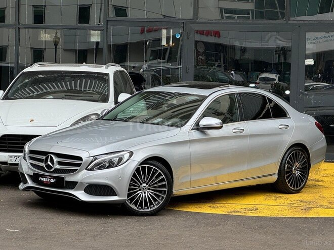 Mercedes C 220 d 2016, 155,000 km - 2.2 l - Bakı