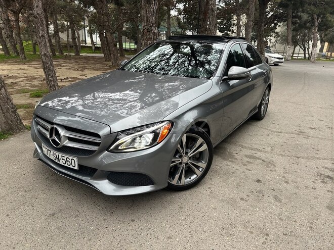 Mercedes C 300 2015, 175,000 km - 2.0 l - Bakı