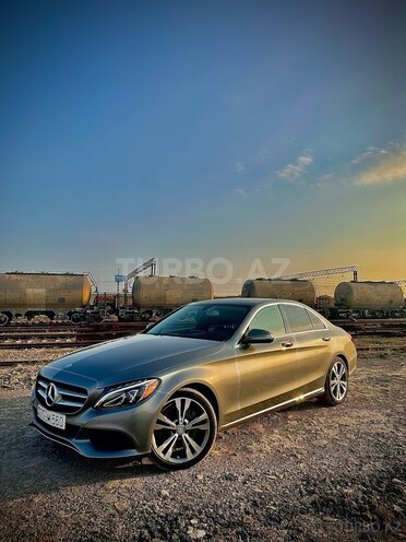 Mercedes C 300 2015, 175,000 km - 2.0 l - Bakı