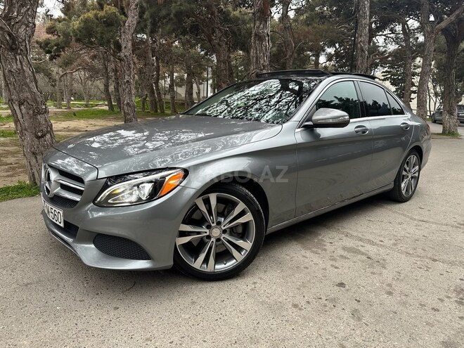 Mercedes C 300 2015, 175,000 km - 2.0 l - Bakı