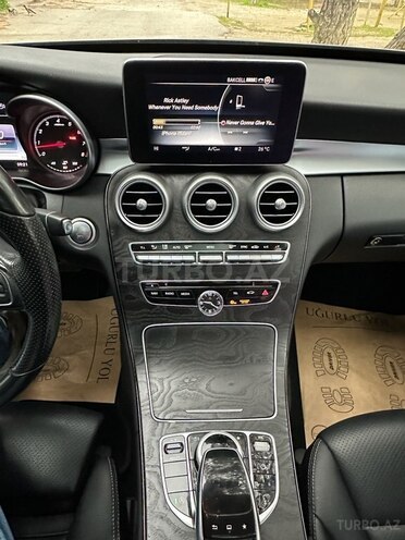 Mercedes C 300 2015, 175,000 km - 2.0 l - Bakı