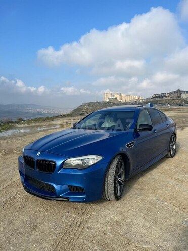 BMW M5 2012, 135,000 km - 4.4 l - Bakı