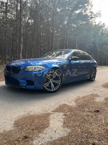 BMW M5 2012, 135,000 km - 4.4 l - Bakı