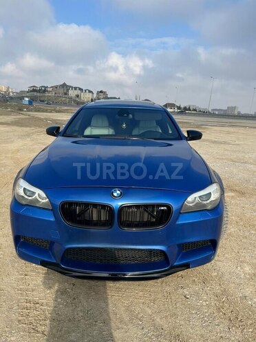 BMW M5 2012, 135,000 km - 4.4 l - Bakı