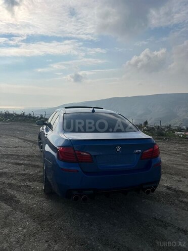 BMW M5 2012, 135,000 km - 4.4 l - Bakı