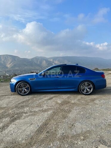 BMW M5 2012, 135,000 km - 4.4 l - Bakı