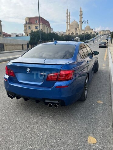 BMW M5 2012, 135,000 km - 4.4 l - Bakı