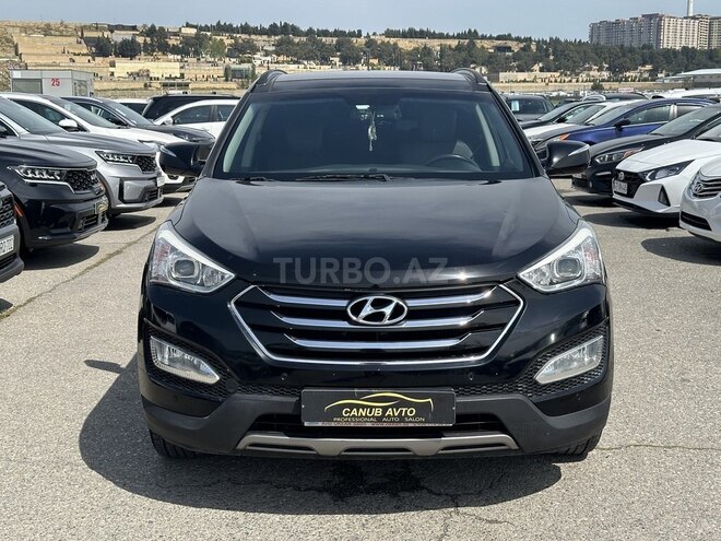 Hyundai Santa Fe 2013, 121,000 km - 2.0 l - Bakı