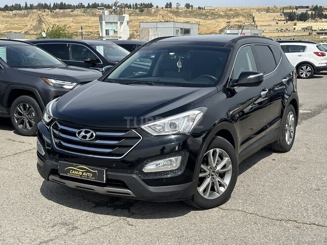 Hyundai Santa Fe 2013, 121,000 km - 2.0 l - Bakı