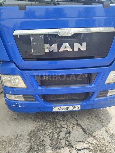 MAN TGA 18.440 2013, 1,300,000 km - 12.0 l - Mingəçevir
