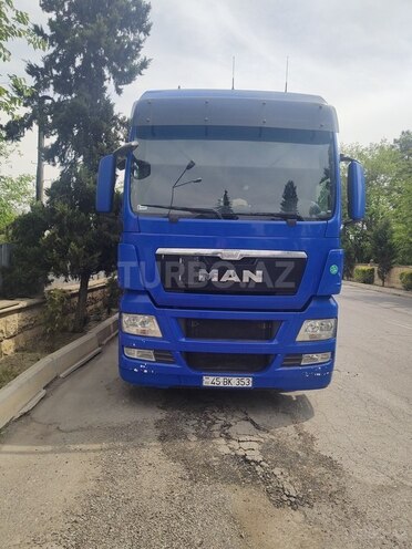 MAN TGA 18.440 2013, 1,300,000 km - 12.0 l - Mingəçevir