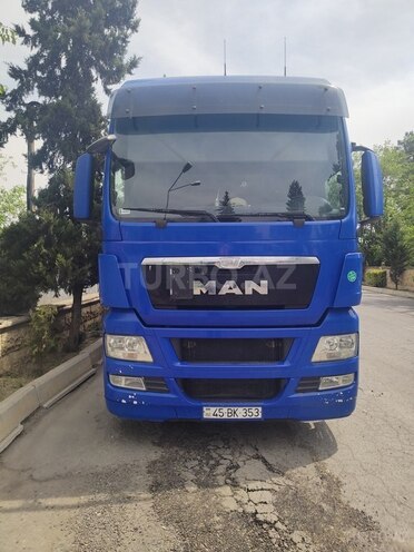 MAN TGA 18.440 2013, 1,300,000 km - 12.0 l - Mingəçevir
