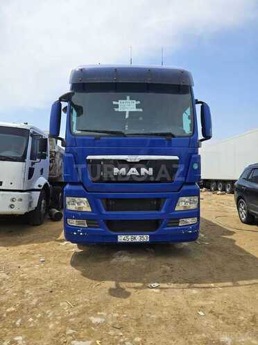MAN TGA 18.440 2013, 1,300,000 km - 12.0 l - Mingəçevir