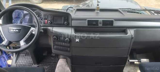 MAN TGA 18.440 2013, 1,300,000 km - 12.0 l - Mingəçevir