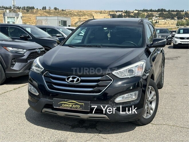 Hyundai Santa Fe 2013, 121,000 km - 2.0 l - Bakı