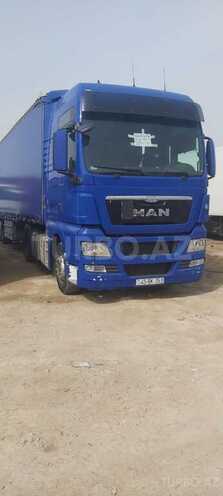 MAN TGA 18.440 2013, 1,300,000 km - 12.0 l - Mingəçevir