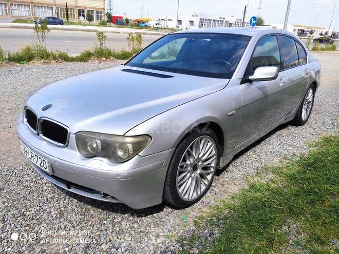 BMW 735 2003, 428,000 km - 3.6 l - Goranboy