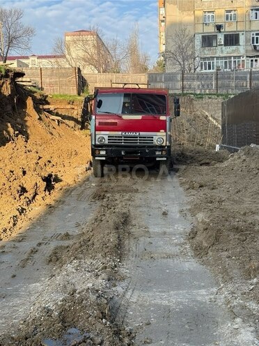KamAz 5511 1990, 157,216 km - 11.0 l - Sumqayıt