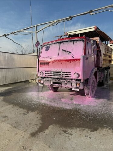 KamAz 5511 1990, 157,216 km - 11.0 l - Sumqayıt