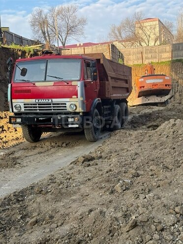 KamAz 5511 1990, 157,216 km - 11.0 l - Sumqayıt
