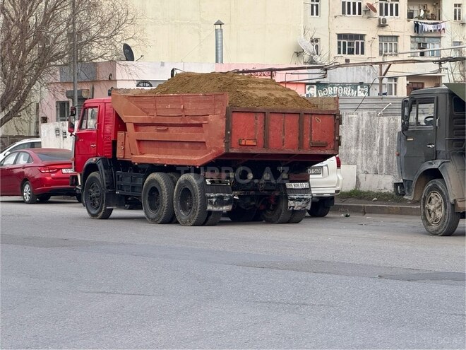 KamAz 5511 1990, 157,216 km - 11.0 l - Sumqayıt